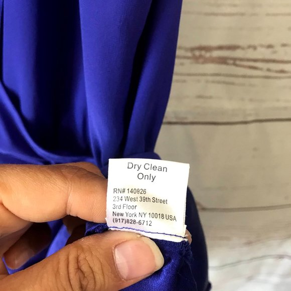 Parker NY Women's Blue Edie Romper NWT - Picture 11 of 11